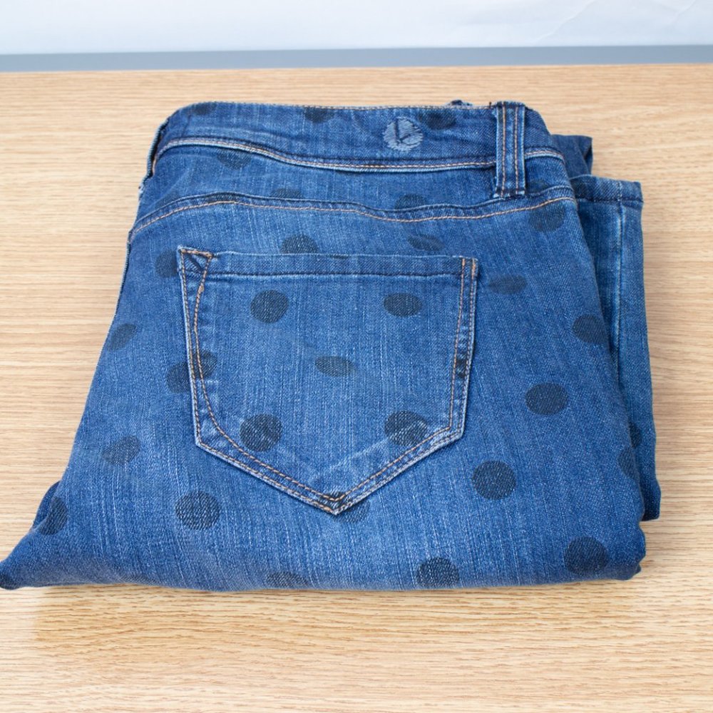 Kensie Effortless Ankle Biter 25 (26 X 28) Women's Denim Jeans Medium Wash